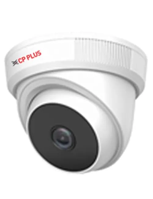 CP PLUS 2.4mp IR Indoor Dome Camera with Support Built in Mic,1080p Full HD Recording CP-URC-DC24PL2C-V3